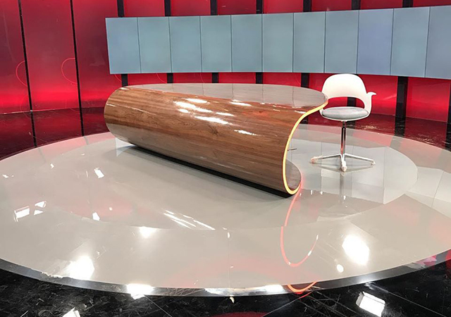 STÜDYO DEKORU