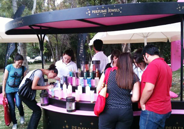 PERFUME JEWELS