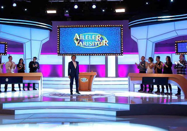 AİLELER YARIŞIYOR