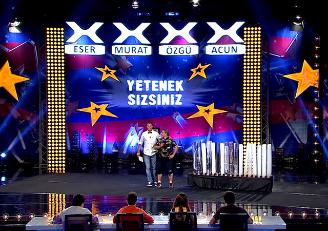 YETENEK SİZSİNİZ TÜRKİYE